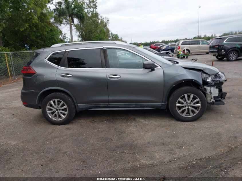 2018 Nissan Rogue Sv VIN: KNMAT2MV2JP549916 Lot: 43885261