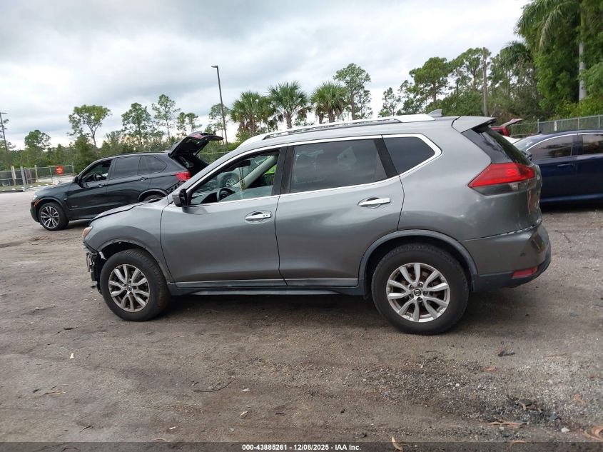 2018 Nissan Rogue Sv VIN: KNMAT2MV2JP549916 Lot: 43885261