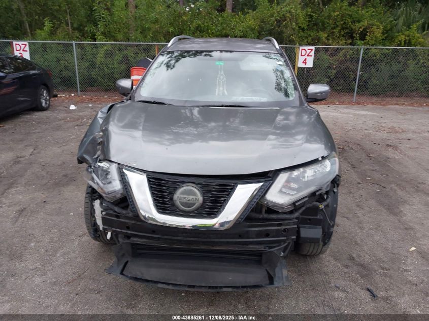 2018 Nissan Rogue Sv VIN: KNMAT2MV2JP549916 Lot: 43885261