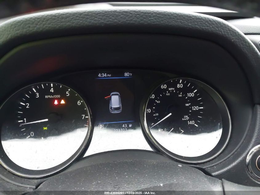 2018 Nissan Rogue Sv VIN: KNMAT2MV2JP549916 Lot: 43885261