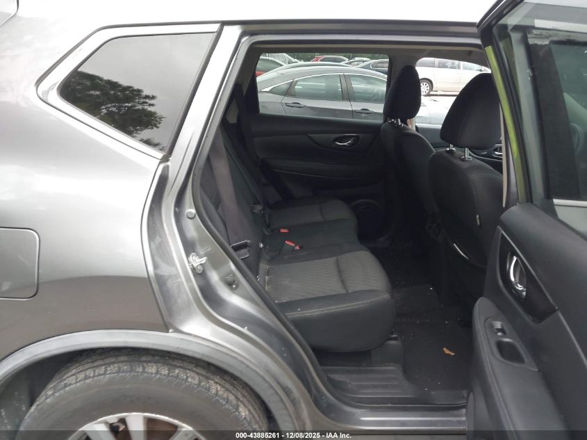 2018 Nissan Rogue Sv VIN: KNMAT2MV2JP549916 Lot: 43885261