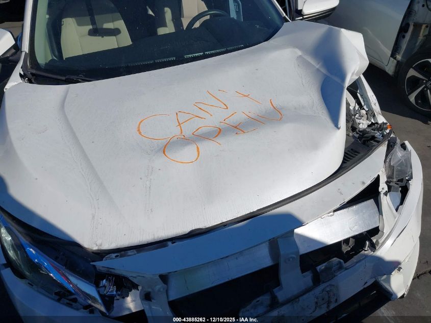 2018 Honda Civic Ex-T VIN: JHMFC1F38JX040892 Lot: 43885262