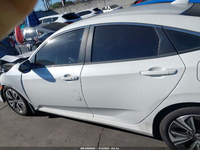 2018 Honda Civic Ex-T VIN: JHMFC1F38JX040892 Lot: 43885262