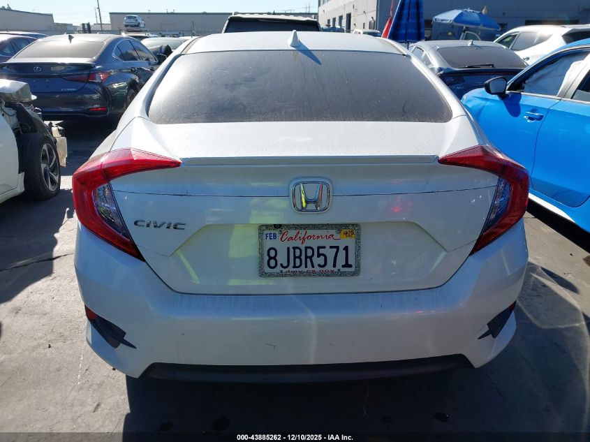 2018 Honda Civic Ex-T VIN: JHMFC1F38JX040892 Lot: 43885262