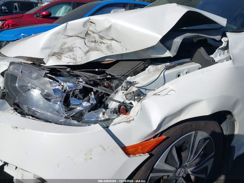 2018 Honda Civic Ex-T VIN: JHMFC1F38JX040892 Lot: 43885262