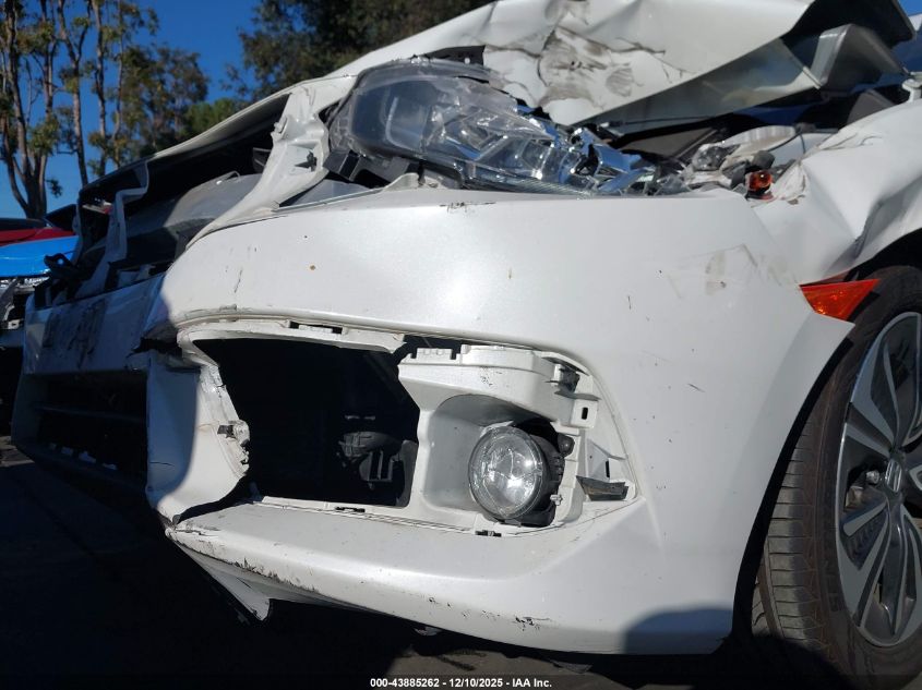 2018 Honda Civic Ex-T VIN: JHMFC1F38JX040892 Lot: 43885262