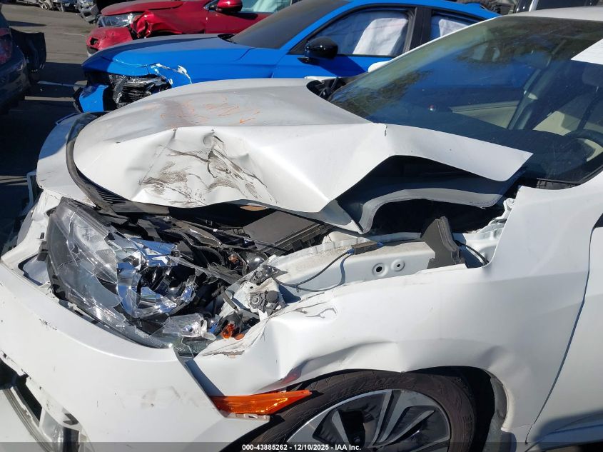 2018 Honda Civic Ex-T VIN: JHMFC1F38JX040892 Lot: 43885262