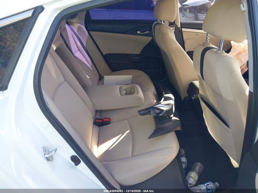 2018 Honda Civic Ex-T VIN: JHMFC1F38JX040892 Lot: 43885262