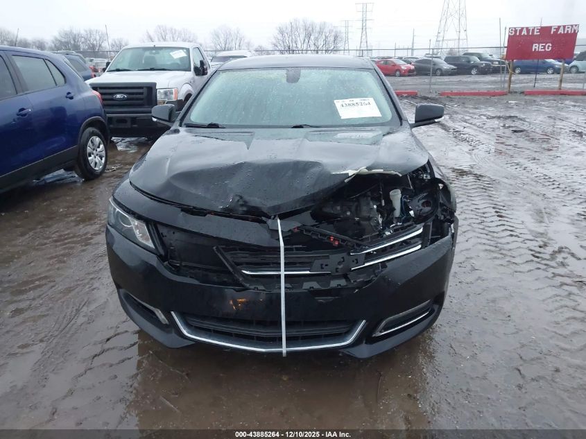 2019 Chevrolet Impala Lt VIN: 2G11Z5SAXK9134755 Lot: 43885264