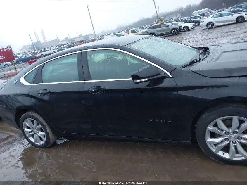 2019 Chevrolet Impala Lt VIN: 2G11Z5SAXK9134755 Lot: 43885264