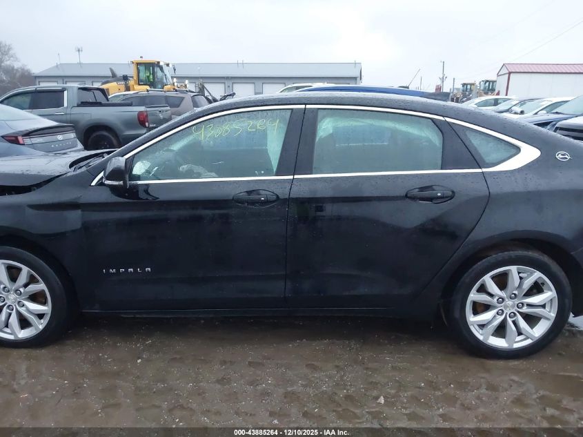 2019 Chevrolet Impala Lt VIN: 2G11Z5SAXK9134755 Lot: 43885264