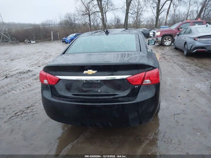 2019 Chevrolet Impala Lt VIN: 2G11Z5SAXK9134755 Lot: 43885264