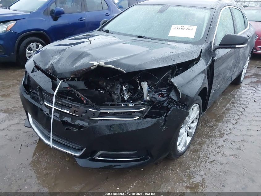 2019 Chevrolet Impala Lt VIN: 2G11Z5SAXK9134755 Lot: 43885264