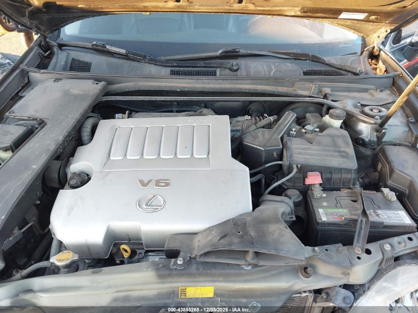 2009 Lexus Es 350 VIN: JTHBJ46G292281137 Lot: 43885265