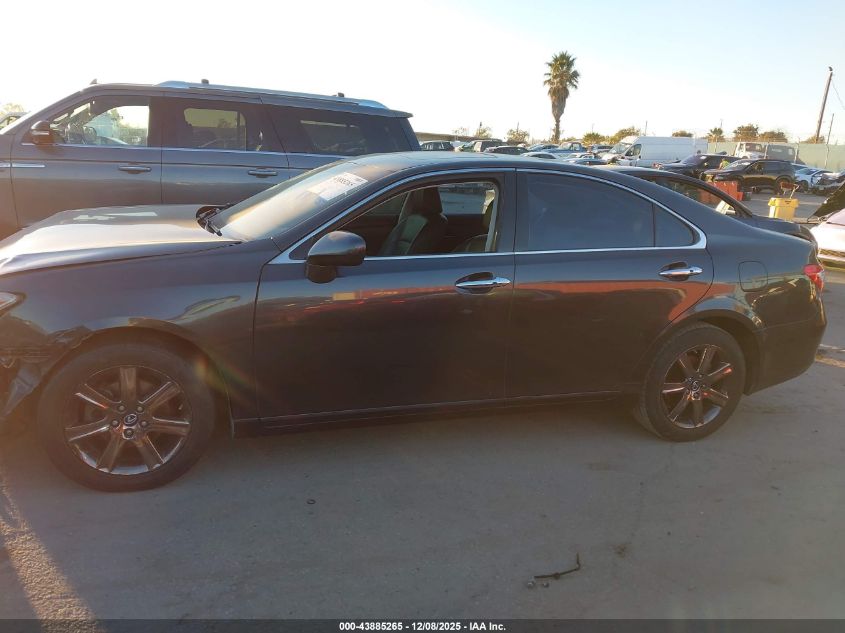 2009 Lexus Es 350 VIN: JTHBJ46G292281137 Lot: 43885265