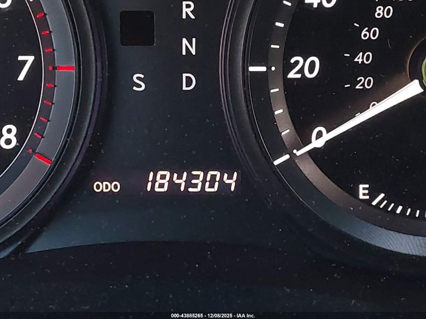 2009 Lexus Es 350 VIN: JTHBJ46G292281137 Lot: 43885265