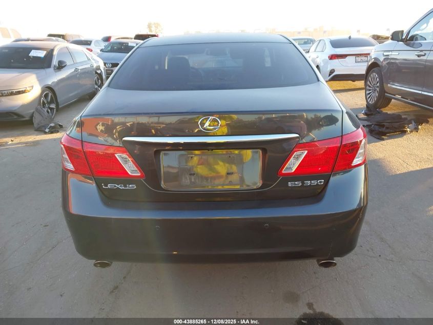 2009 Lexus Es 350 VIN: JTHBJ46G292281137 Lot: 43885265