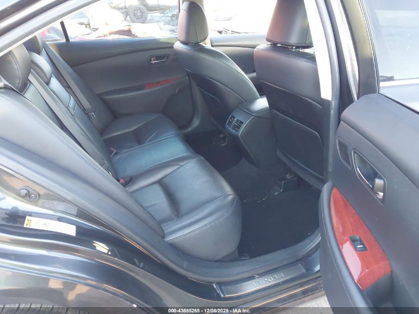 2009 Lexus Es 350 VIN: JTHBJ46G292281137 Lot: 43885265