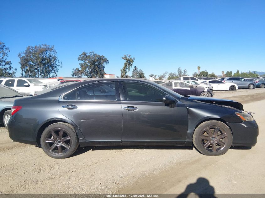 2009 Lexus Es 350 VIN: JTHBJ46G292281137 Lot: 43885265