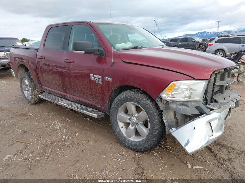 RAM 1500 BIG HORN 4X4 5 7 BOX