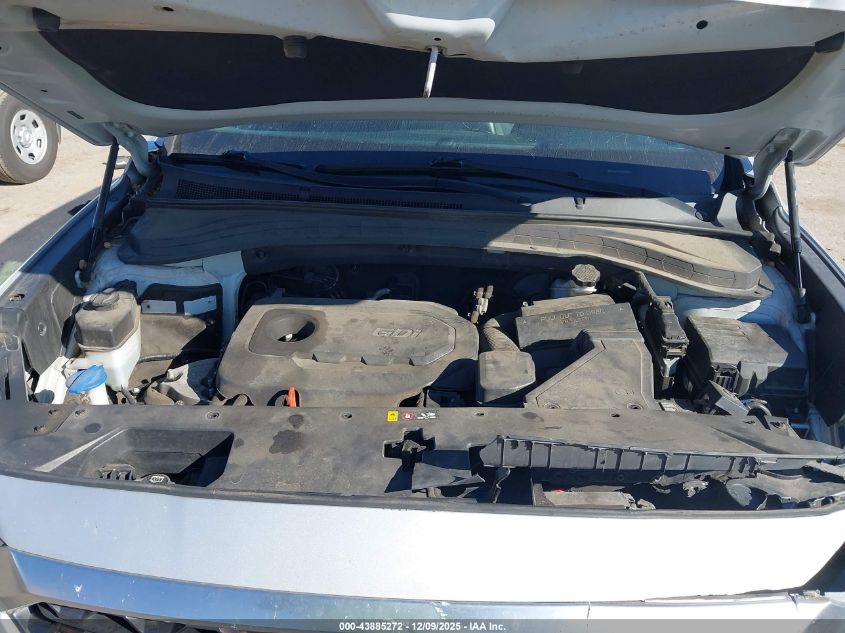 2019 Hyundai Santa Fe Se VIN: 5NMS2CADXKH119778 Lot: 43885272