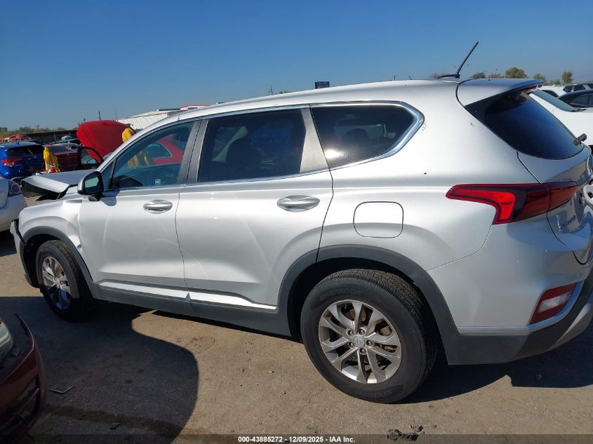 2019 Hyundai Santa Fe Se VIN: 5NMS2CADXKH119778 Lot: 43885272