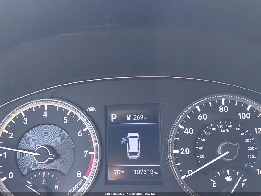 2019 Hyundai Santa Fe Se VIN: 5NMS2CADXKH119778 Lot: 43885272