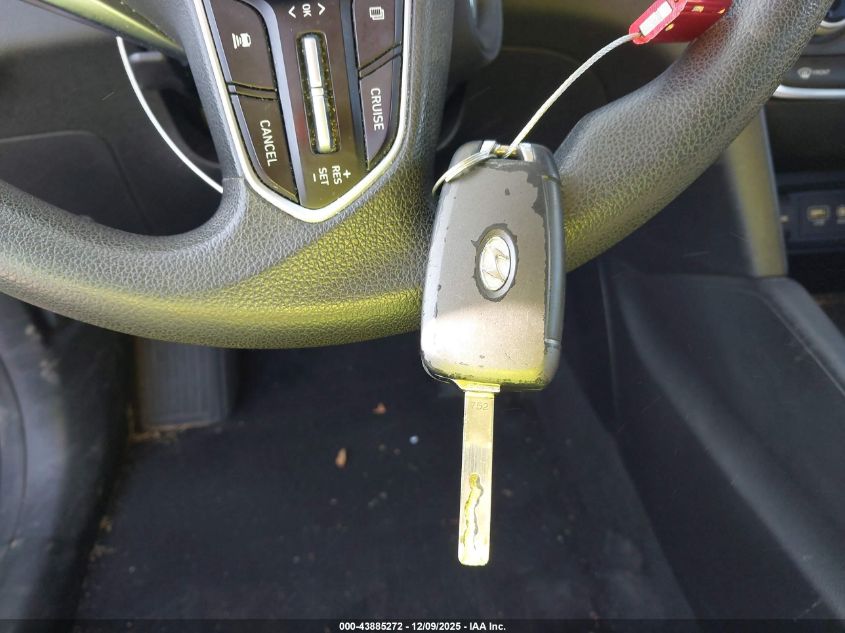 2019 Hyundai Santa Fe Se VIN: 5NMS2CADXKH119778 Lot: 43885272