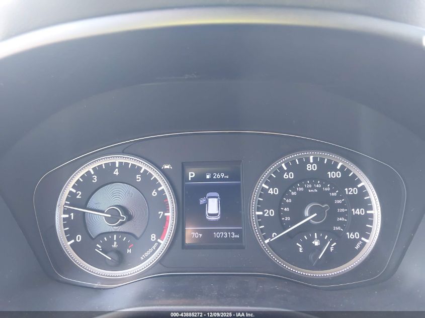 2019 Hyundai Santa Fe Se VIN: 5NMS2CADXKH119778 Lot: 43885272