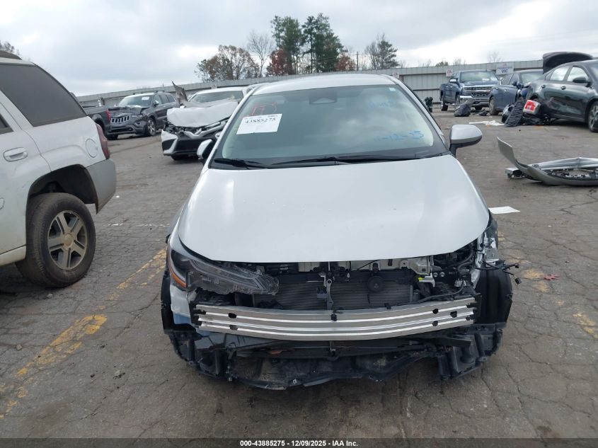 2025 Toyota Corolla Le VIN: 5YFB4MDE5SP291422 Lot: 43885275