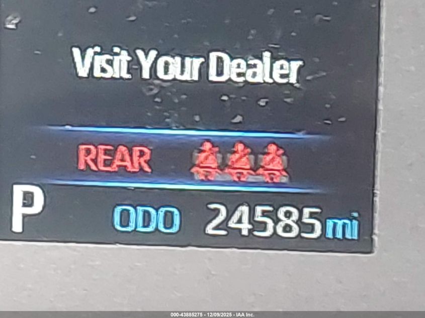 2025 Toyota Corolla Le VIN: 5YFB4MDE5SP291422 Lot: 43885275