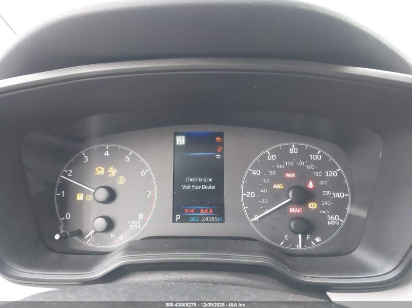 2025 Toyota Corolla Le VIN: 5YFB4MDE5SP291422 Lot: 43885275