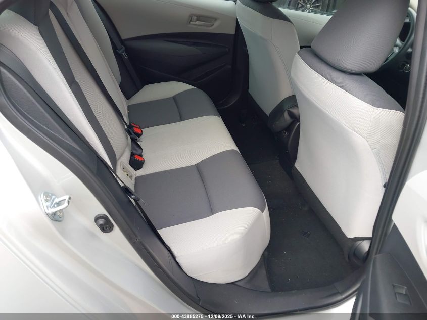 2025 Toyota Corolla Le VIN: 5YFB4MDE5SP291422 Lot: 43885275