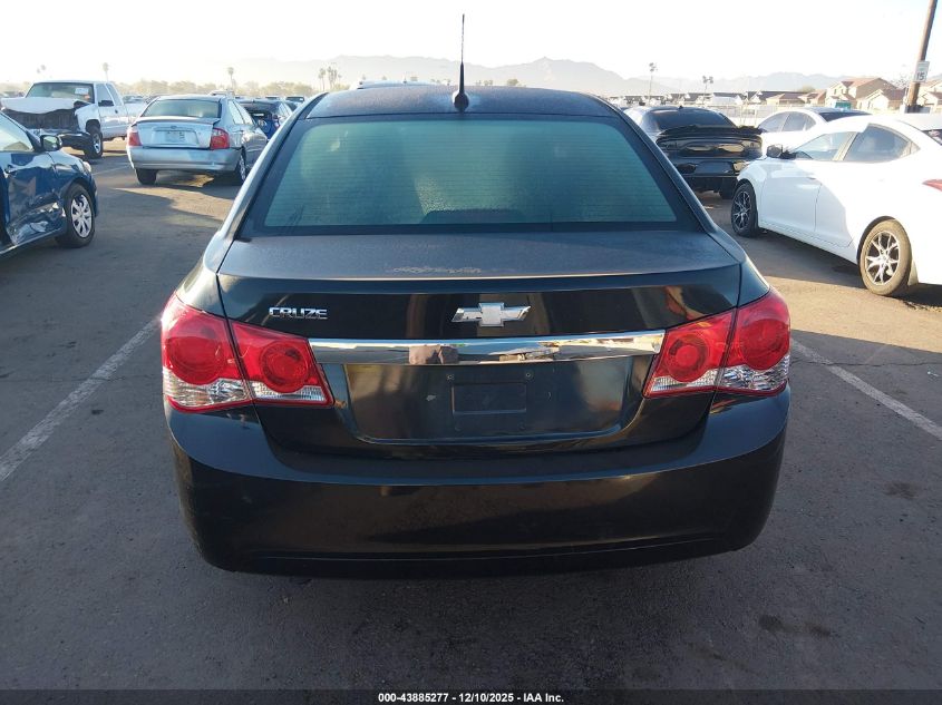 2013 Chevrolet Cruze Ls Auto VIN: 1G1PA5SH8D7167806 Lot: 43885277