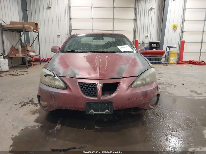 2005 Pontiac Grand Prix VIN: 2G2WP522651249081 Lot: 43885280