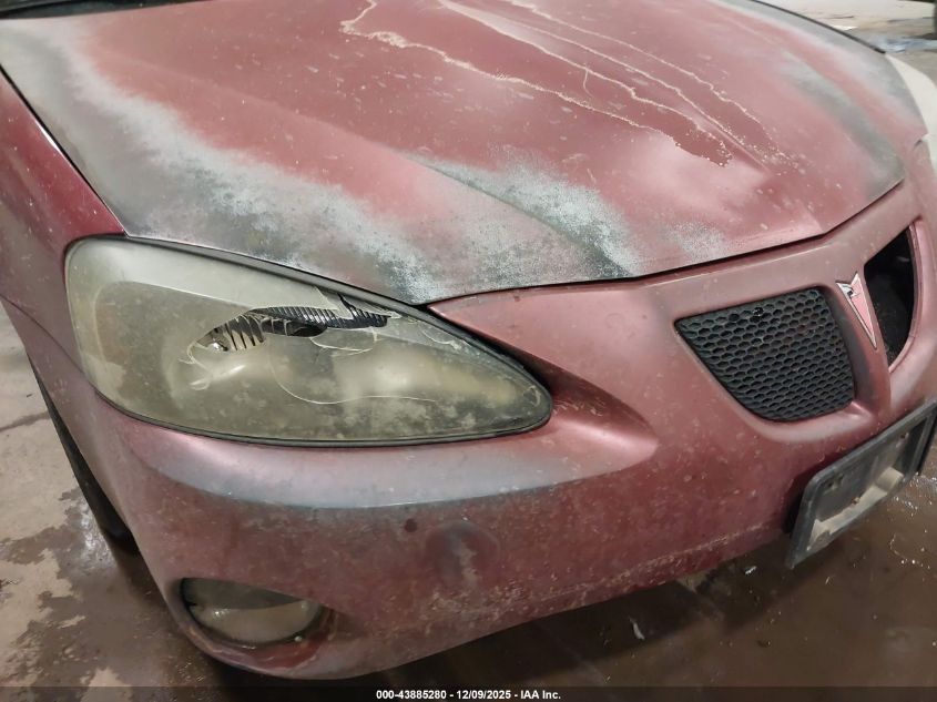 2005 Pontiac Grand Prix VIN: 2G2WP522651249081 Lot: 43885280