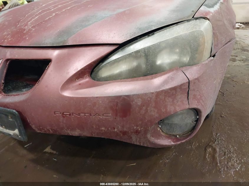 2005 Pontiac Grand Prix VIN: 2G2WP522651249081 Lot: 43885280