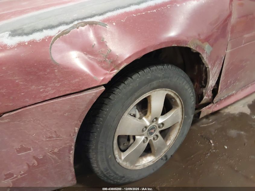 2005 Pontiac Grand Prix VIN: 2G2WP522651249081 Lot: 43885280