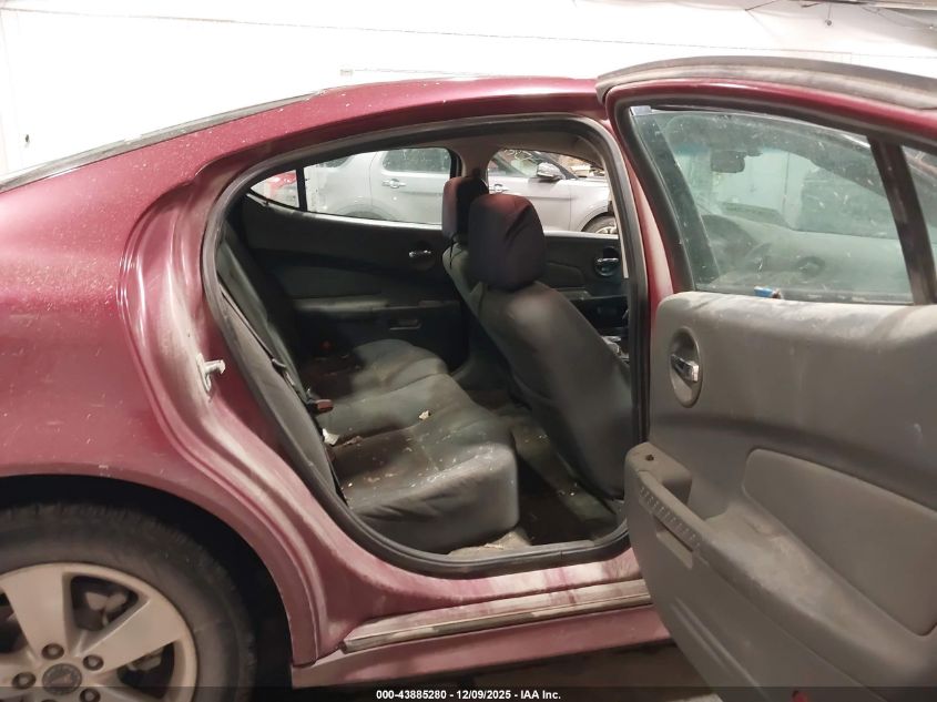 2005 Pontiac Grand Prix VIN: 2G2WP522651249081 Lot: 43885280