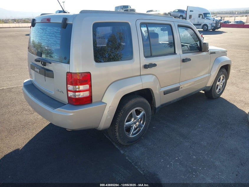 1J8GN28KX8W170465 2008 JEEP LIBERTY (NORTH AMERICA) photo no. 4