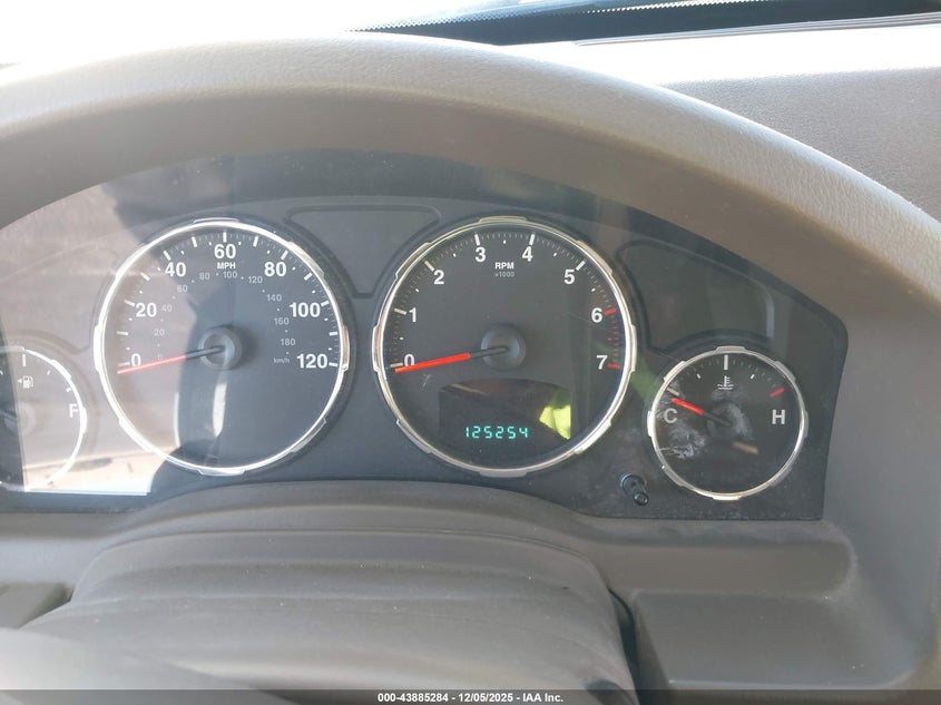 1J8GN28KX8W170465 2008 JEEP LIBERTY (NORTH AMERICA) photo no. 7