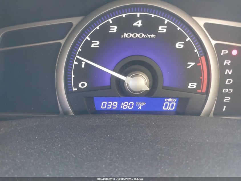 2009 Honda Civic Ex VIN: 1HGFA16809L021969 Lot: 43885283