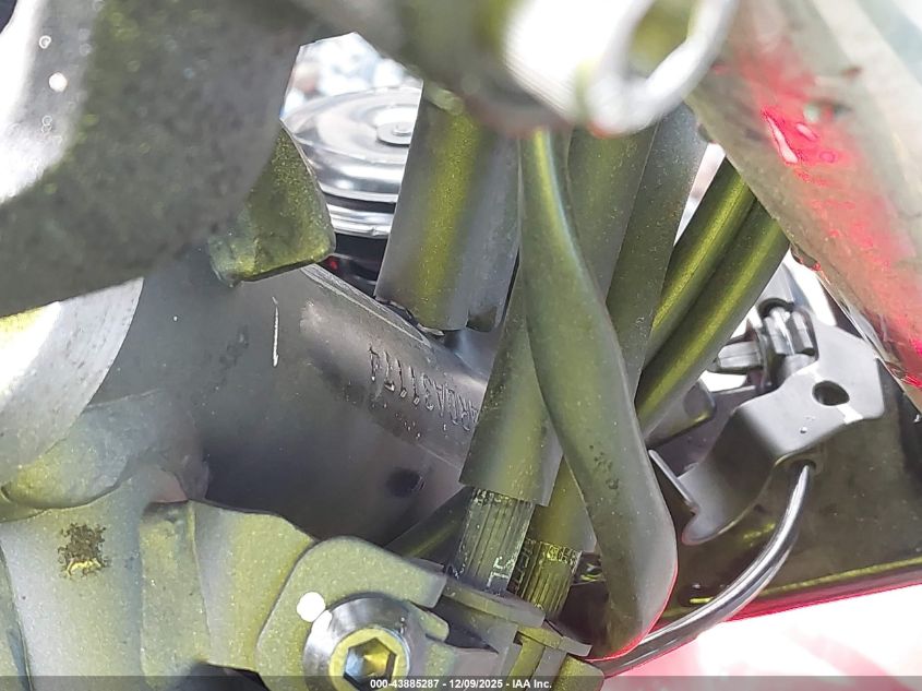 2024 Kawasaki Ex500 A/B VIN: ML5EXGJ14RDA31174 Lot: 43885287