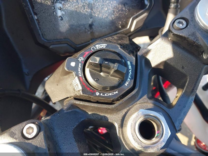 2024 Kawasaki Ex500 A/B VIN: ML5EXGJ14RDA31174 Lot: 43885287