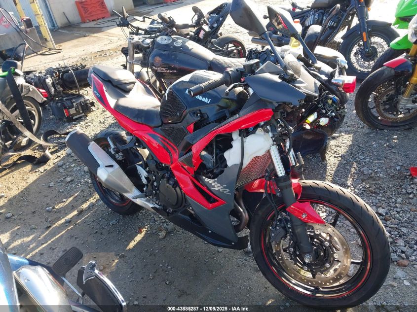 2024 Kawasaki Ex500 A/B VIN: ML5EXGJ14RDA31174 Lot: 43885287