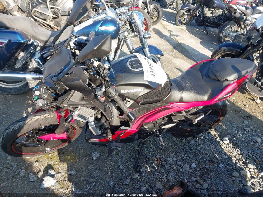 2024 Kawasaki Ex500 A/B VIN: ML5EXGJ14RDA31174 Lot: 43885287