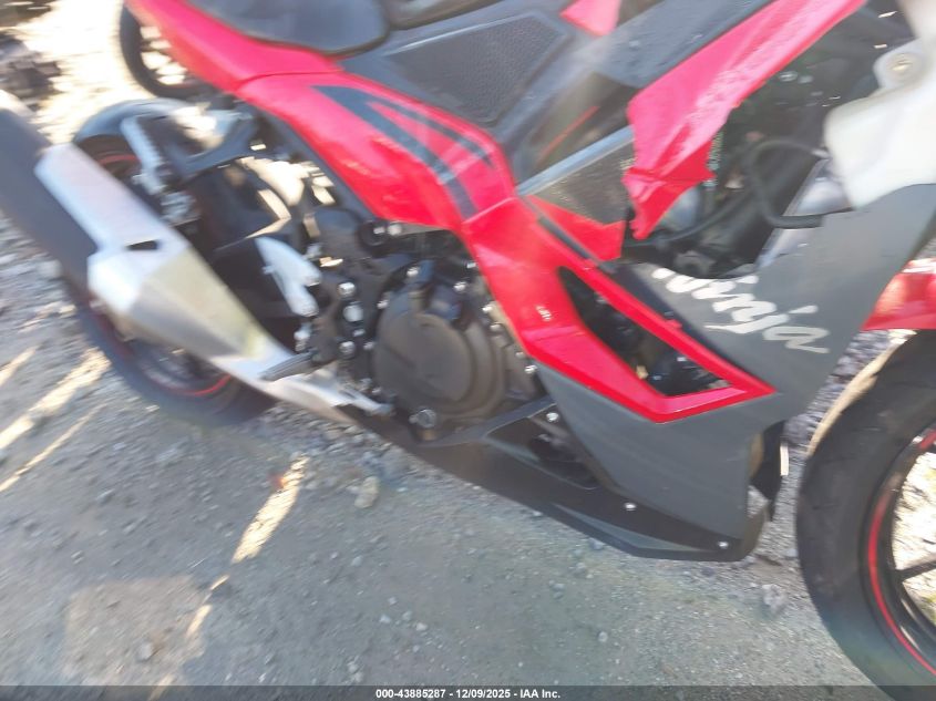 2024 Kawasaki Ex500 A/B VIN: ML5EXGJ14RDA31174 Lot: 43885287