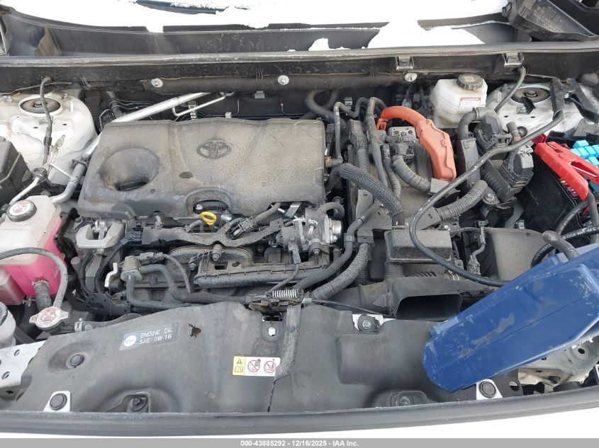 2022 Toyota Rav4 Hybrid Se VIN: JTM16RFV2ND069959 Lot: 43885292