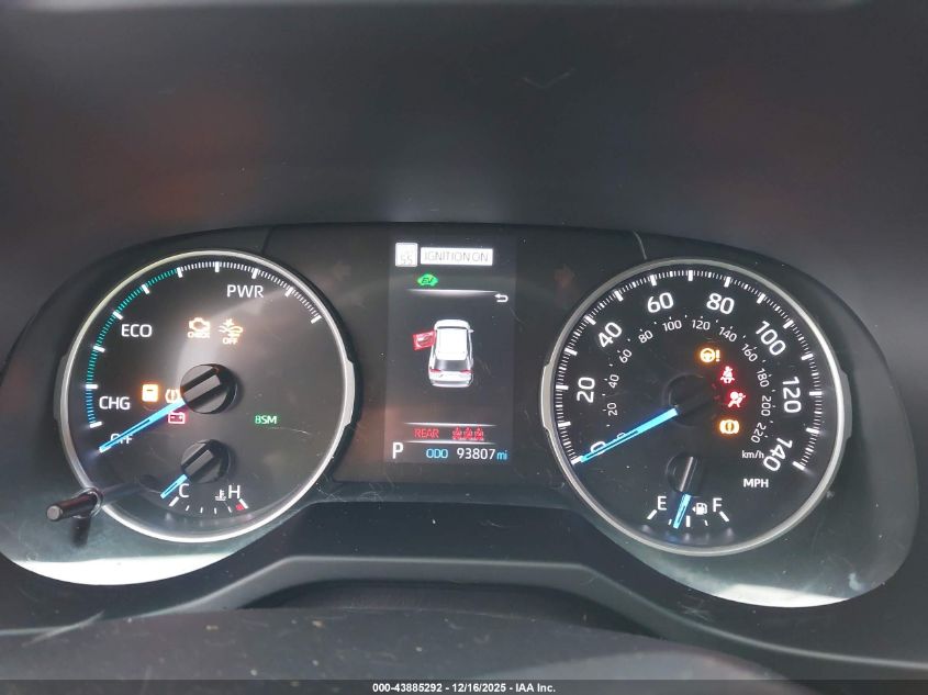 2022 Toyota Rav4 Hybrid Se VIN: JTM16RFV2ND069959 Lot: 43885292