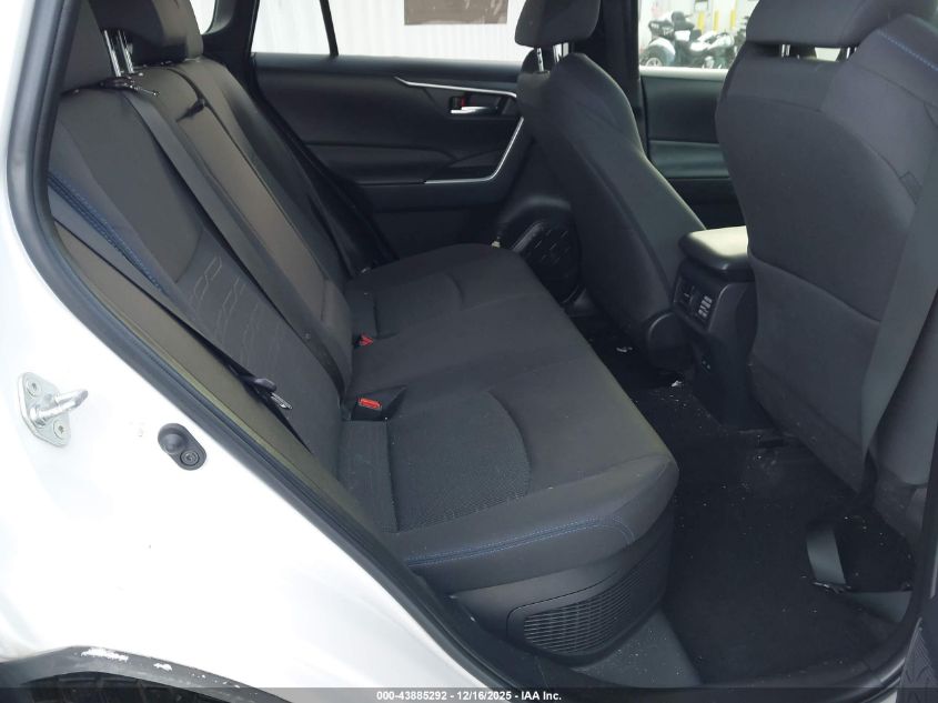 2022 Toyota Rav4 Hybrid Se VIN: JTM16RFV2ND069959 Lot: 43885292